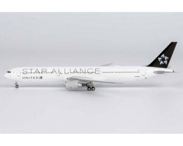 United Airlines B767-400ER Star Alliance livery N76055 1:400 Scale NG18002