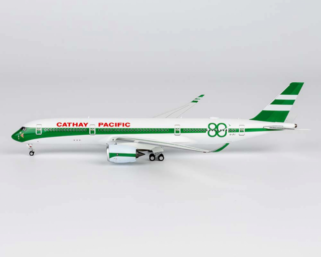 【レア】1/400 A350-900キャセイ航空80周年記念塗装B-LRJ www.JetCollector.com: Cathay Pacific A350-900 80th Anniversary