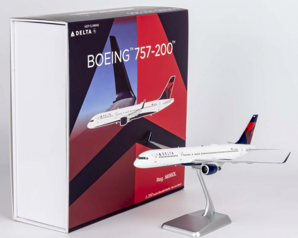 www.JetCollector.com: Delta B757-200/w N696DL 1:200 Scale NG42055