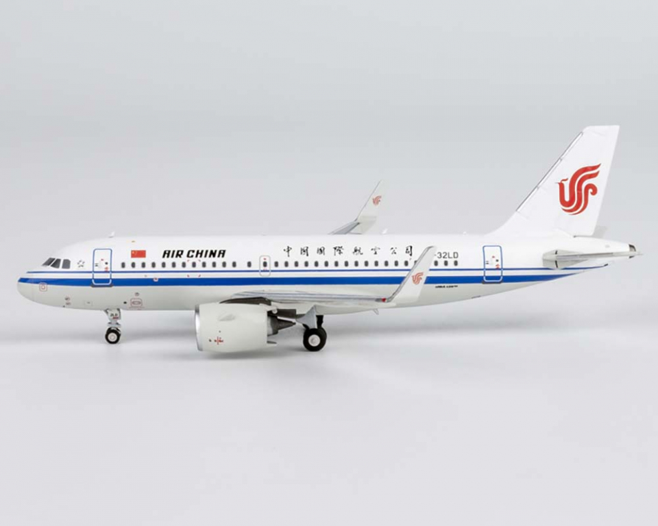 www.JetCollector.com: Air China A319neo first A319neo for Air