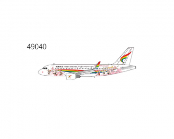 1/400 A319チベット航空EnchantingNyingchiB-1008 www.JetCollector.com: Tibet Airlines A319 Enchanting Nyingchi B