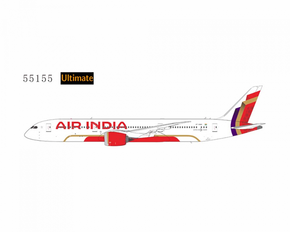 www.JetCollector.com: Air India B787-9 Air India's first 787-9 in