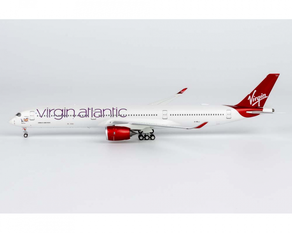 www.JetCollector.com: Virgin Atlantic A350-1000 Bennie Jet G-VELJ