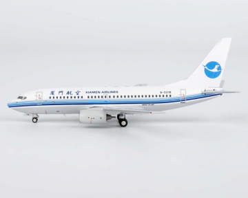 Xiamen Airlines B737-700 classics colors B-5218 1:400 Scale NG64139
