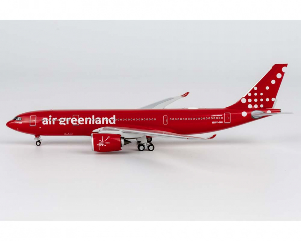 www.JetCollector.com: Air Greenland A330-800 OY-GKN 1:400 Scale