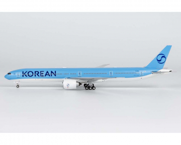 Korean Air B777-300ER Korean Air's first 777-300ER in 2025's livery HL8008 1:400 Scale NG73079