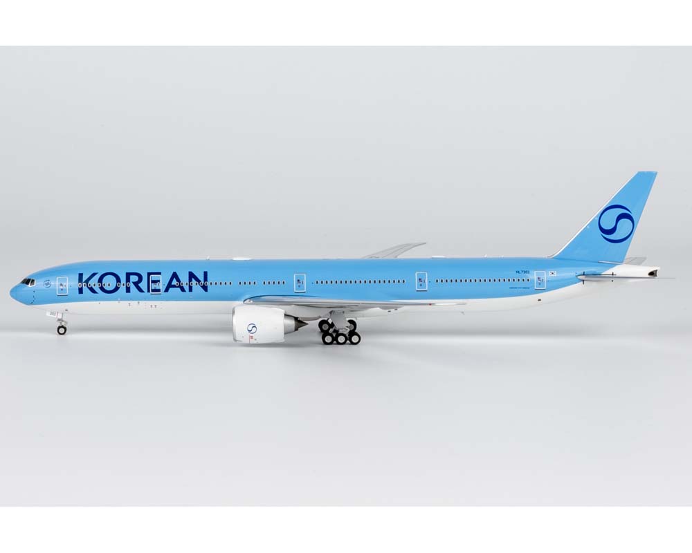www.JetCollector.com: Korean Air B777-300ER 2025's livery HL7202 1