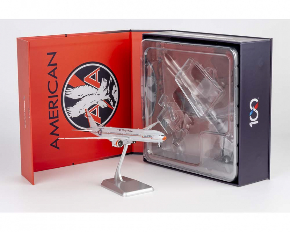 www.JetCollector.com: American Airlines B777-300ER Flagship DFW