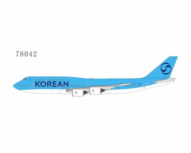 www.JetCollector.com: Korean Air B747-8I new livery HL7638 1:400