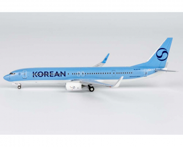 Korean Air B737-900ER Korean Air's first 737-900 in 2025's livery HL8248 1:400 Scale NG79026