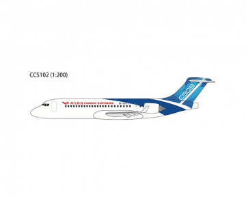 Comac Express C909 B-657Y NG Lite 1:200 Scale NGCCS102