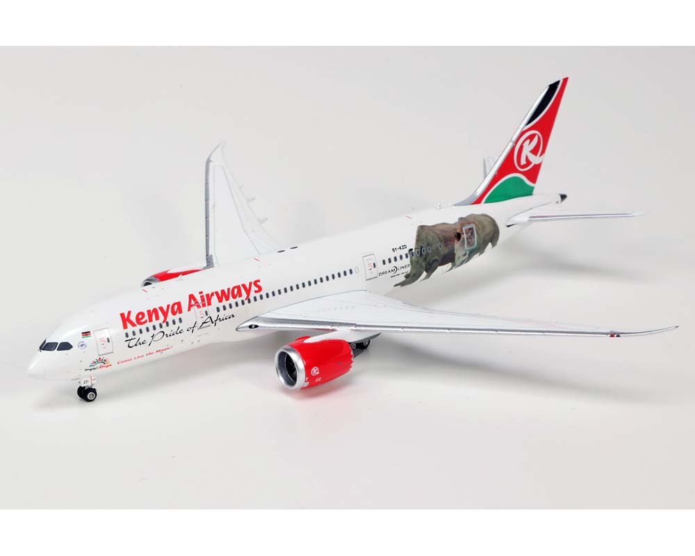 www.JetCollector.com: Kenya Airways B787-8 5Y-KZD 1:400 Scale