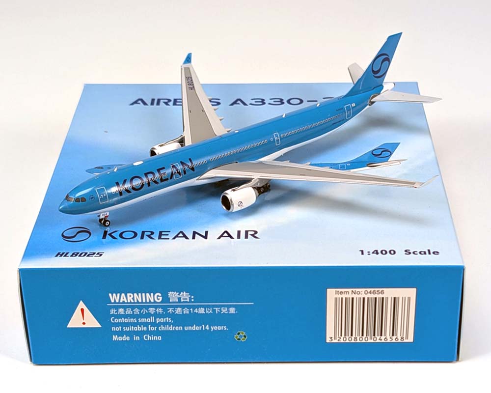 www.JetCollector.com: Korean Air A330-300 HL8025 1:400 Scale