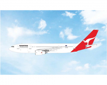Qantas A300B4 VH-TAD 1:400 Scale Phoenix PH04688