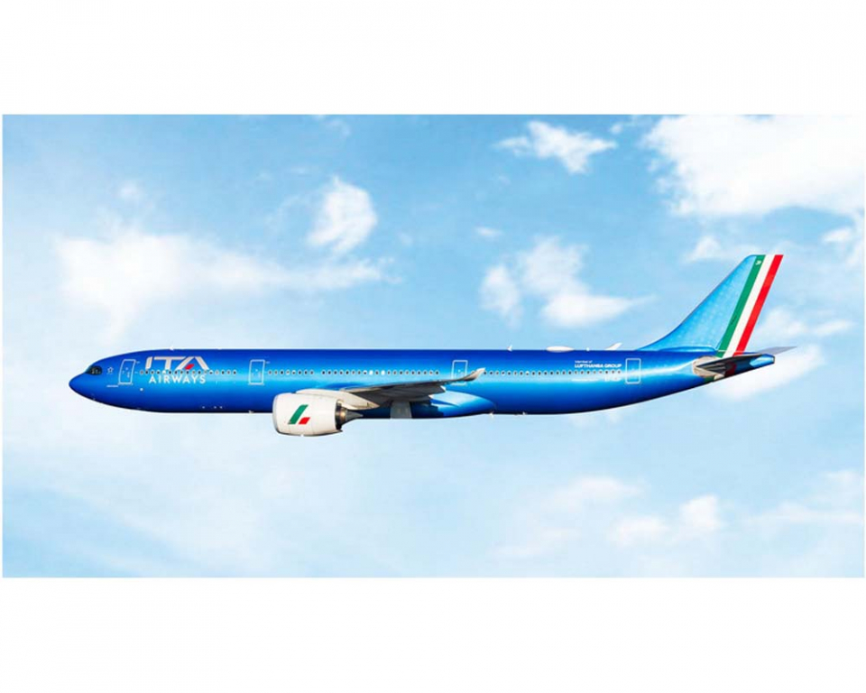 www.JetCollector.com: ITA Airways A330-900 EI-HJP 1:400 Scale