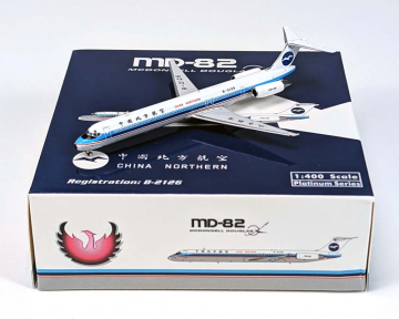 China Northern MD-82 B-2126 1:400 Scale Phoenix PH12007