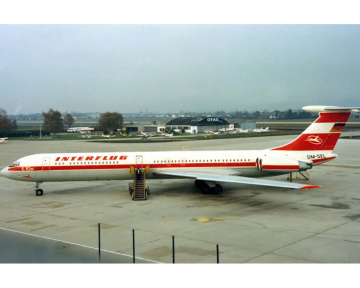 Interflug IL-62M DM-SEL 1:400 Scale Phoenix PH12052