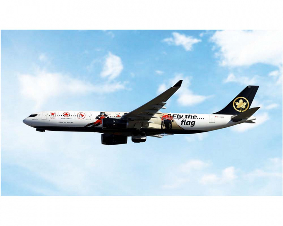 www.JetCollector.com: Air Canada Fly the Flag A330-300 C-GEGC 1