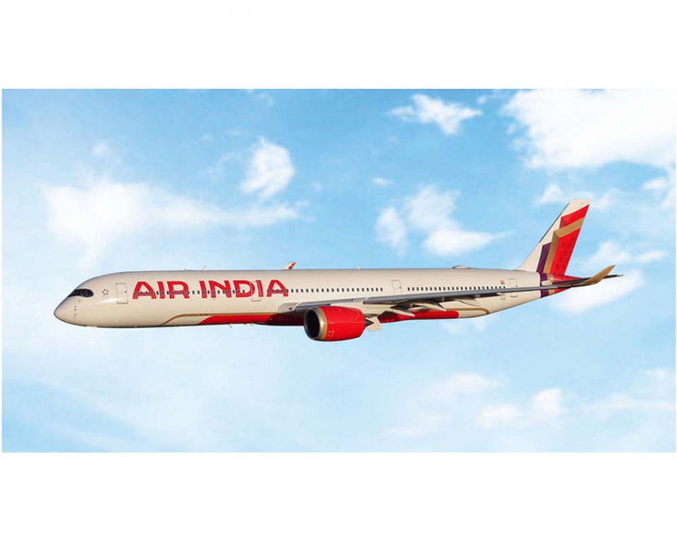 Airbus A350-1000 モデル 1/400 www.JetCollector.com: Air India A350-1000 VT-JRO 1:400 Scale
