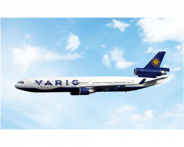 Varig Log MD-11 PP-VTJ 1:400 Scale Phoenix PH12092