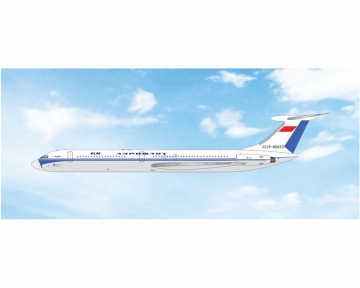 www.JetCollector.com: Air Koryo CAAK IL-62M P-618 1:400 Scale