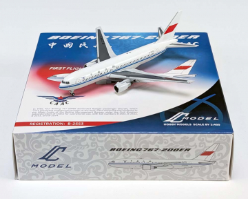 CAAC B767-200 B-2553 1:400 Scale C Model PM-C0044