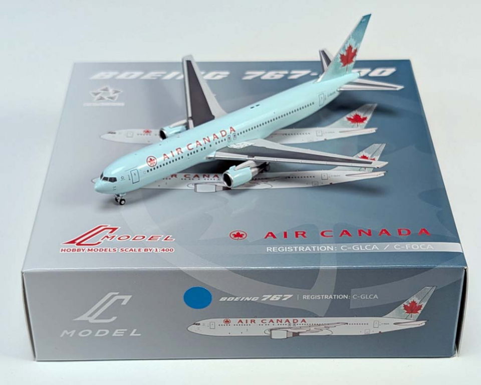 www.JetCollector.com: Air Canada B767-300 C-GLCA 1:400 Scale C