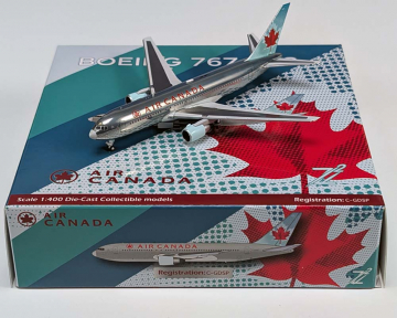 Air Canada B767-200 C-GDSP 1:400 Scale Z2400 PM-Z2400-015-25