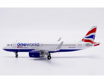 British Airways A320 One World G-EUYR 1:400 Scale JC Wings SA4036