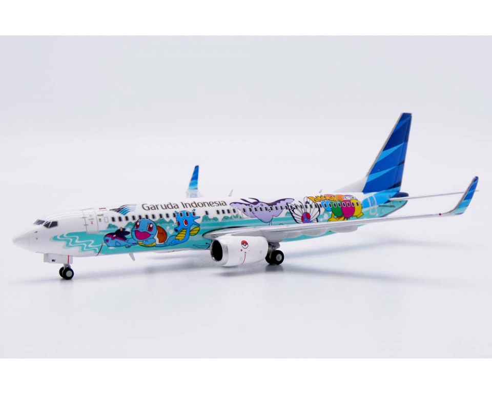 Garuda Indonesia 737-800 ポケモン ガルーダ jc www.JetCollector.com: Garuda B737-800 Pokemon PK-GMU 1:400 Scale