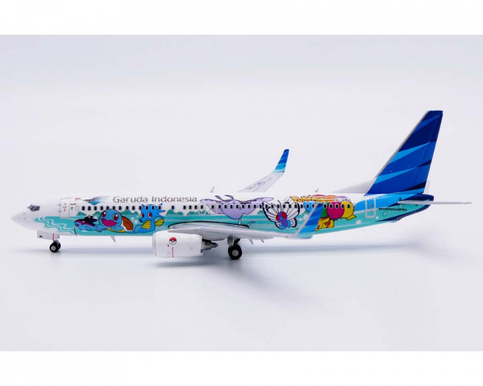 www.JetCollector.com: Garuda B737-800 Pokemon PK-GMU 1:400 Scale