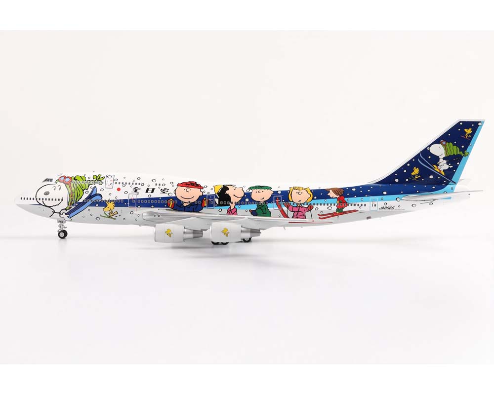 www.JetCollector.com: ANA- All Nippon B747-100 Snoopy, w/stand