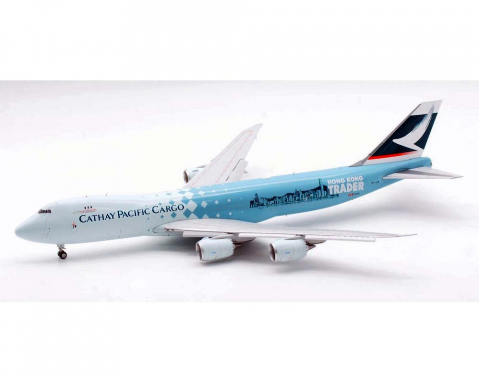 www.JetCollector.com: Cathay Pacific Cargo B747-8F, Flaps Down, w