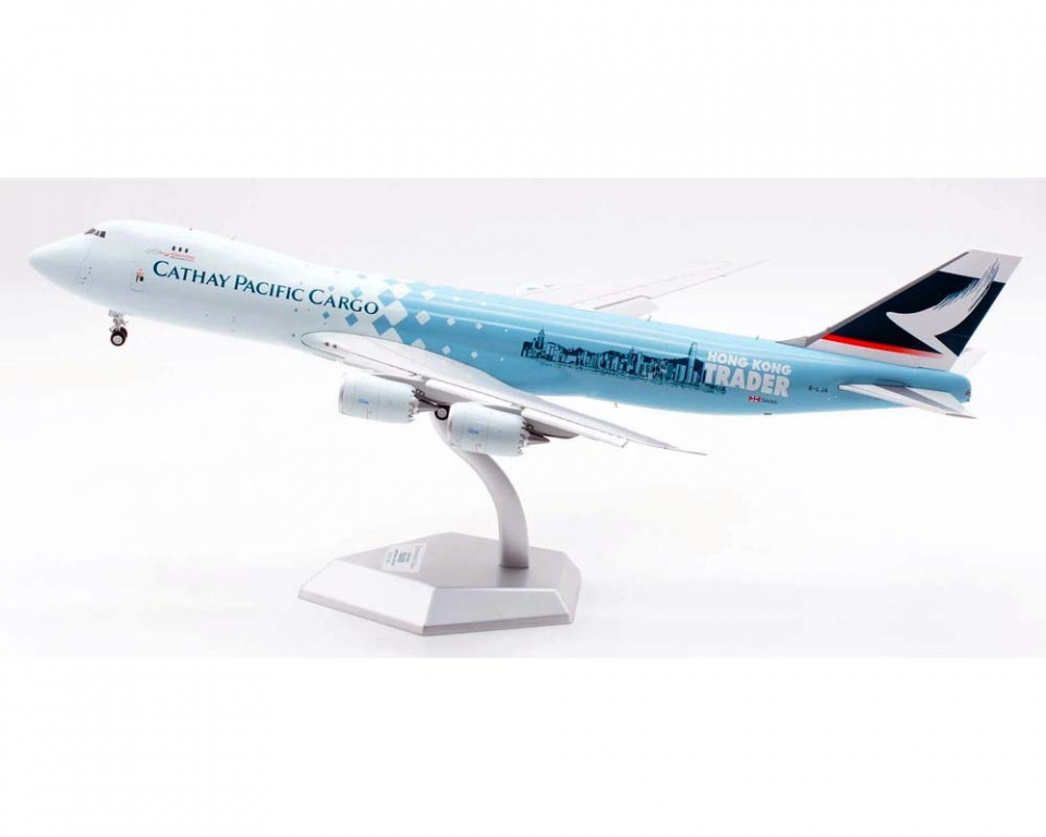 www.JetCollector.com: Cathay Pacific Cargo B747-8F, Flaps Down, w
