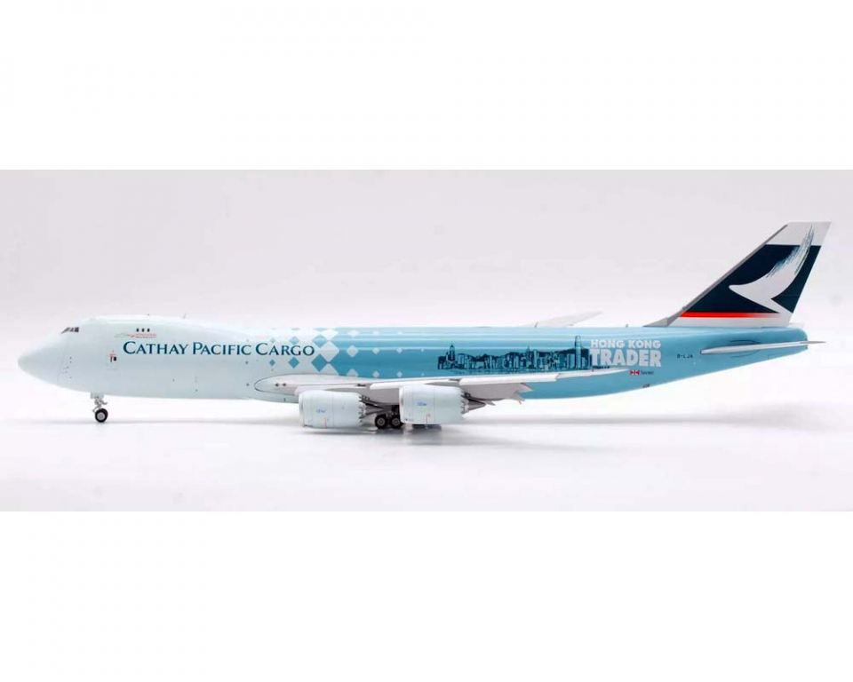 www.JetCollector.com: Cathay Pacific Cargo B747-8F, Flaps Down, w