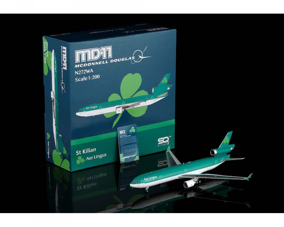 SQ Wings 1:200 MD-11 N111MD 初号機 【公式通販】