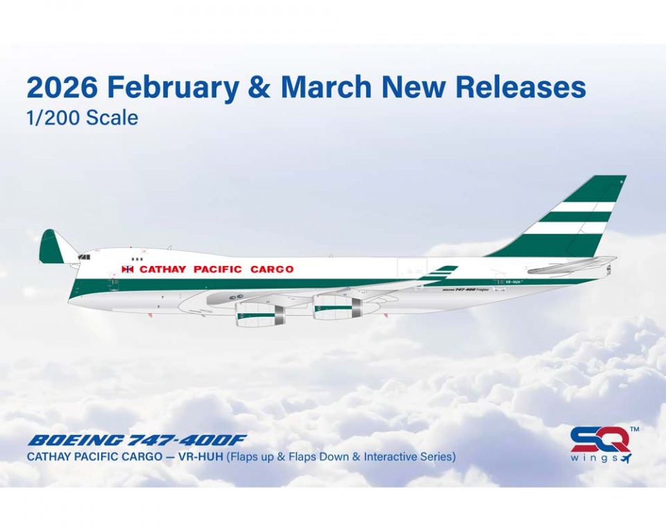 www.JetCollector.com: Cathay Pacifc Cargo B747-400F Interactive VR