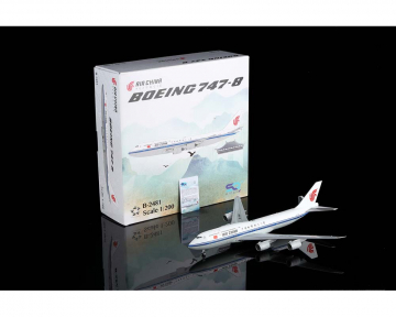 www.JetCollector.com: Lufthansa 5 Starhansa B747-8 w/stand Flaps