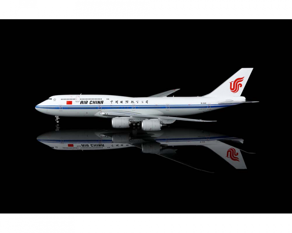 www.JetCollector.com: Air China B747-8I B-2481 1:200 Scale SQ