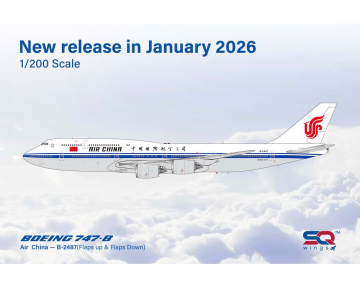 www.JetCollector.com: Air China B747-8I B-2481 1:200 Scale SQ