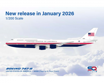 www.JetCollector.com: USAF B747-8I Air Force One 30000 1:200 Scale