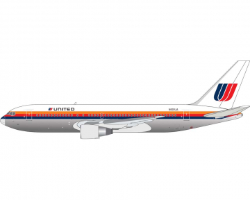 www.JetCollector.com: United Airlines B767-200ER N611UA 1:400