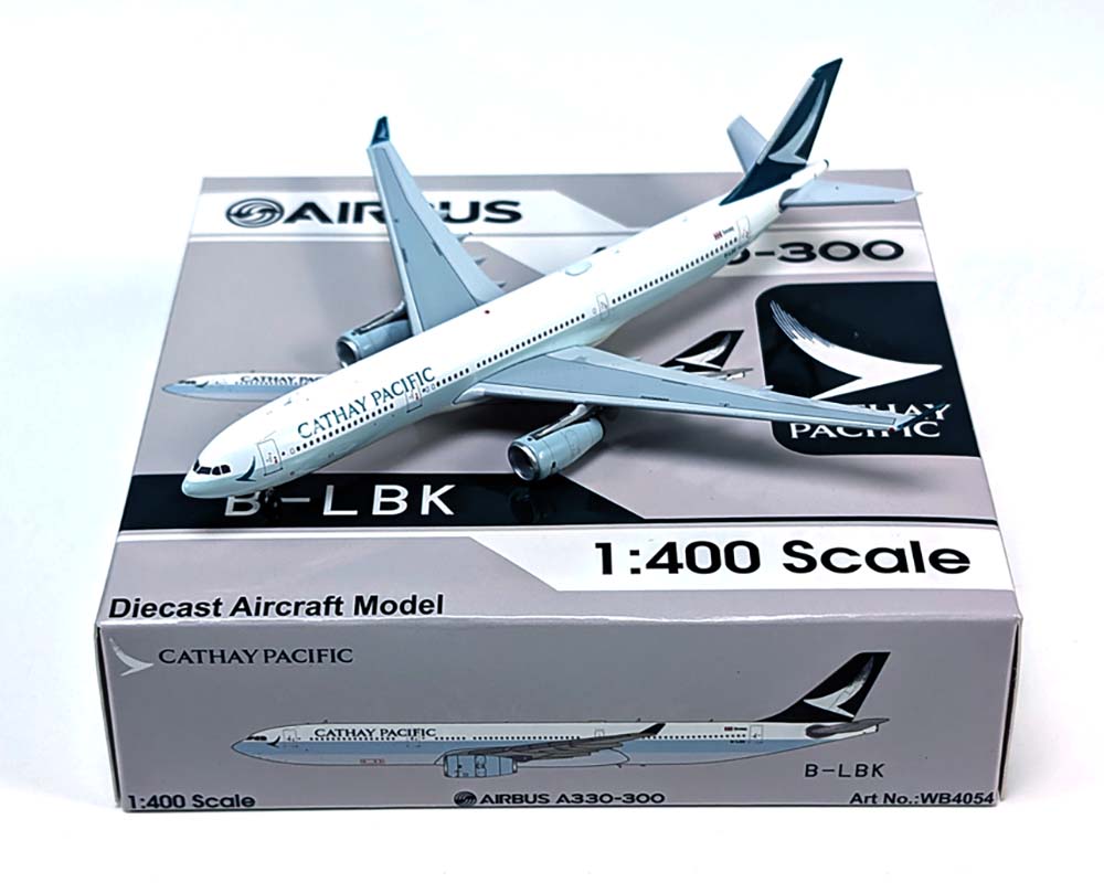 FDA 1/300 スケール　AIRCRAFT MODELS www.JetCollector.com: Misc A330-300 B-LBK w/stand 1:400 Scale