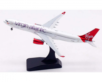 Virgin Atlantic A330-300 G-VWAG Miss England, w/stand 1:400 Scale AV400 WB4056