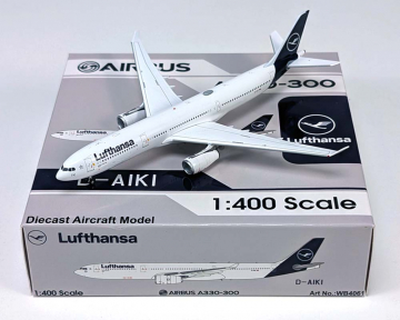 www.JetCollector.com: Lufthansa A330-300 D-AIKI w/stand 1:400