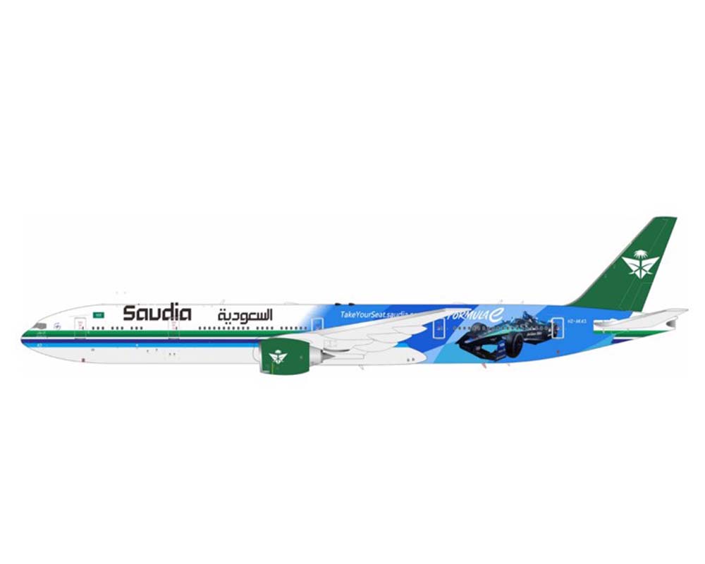 www.JetCollector.com: Saudi Arabian B777-300ER HZ-AK43 detachable