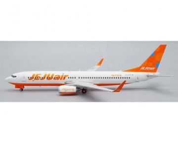 Jeju Air B737-800 w/stand HL8049 1:200 Scale JC Wings XX20036