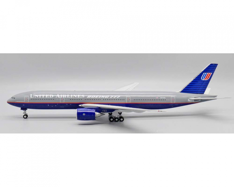 www.JetCollector.com: United Airlines B777-200 