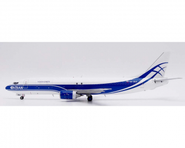 Atran - Aviatrans Cargo Airlines B737-400(SF) w/stand VQ-BVF 1:200 Scale JC Wings XX20391