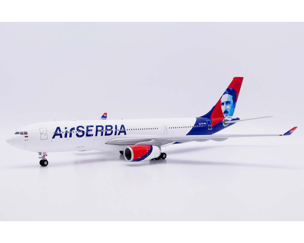 www.JetCollector.com: Air Serbia A330-200 Nikola Tesla, w/stand YU